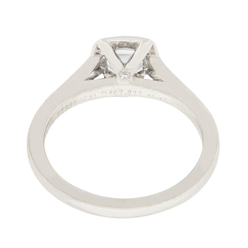 0.41 carat diamond ring