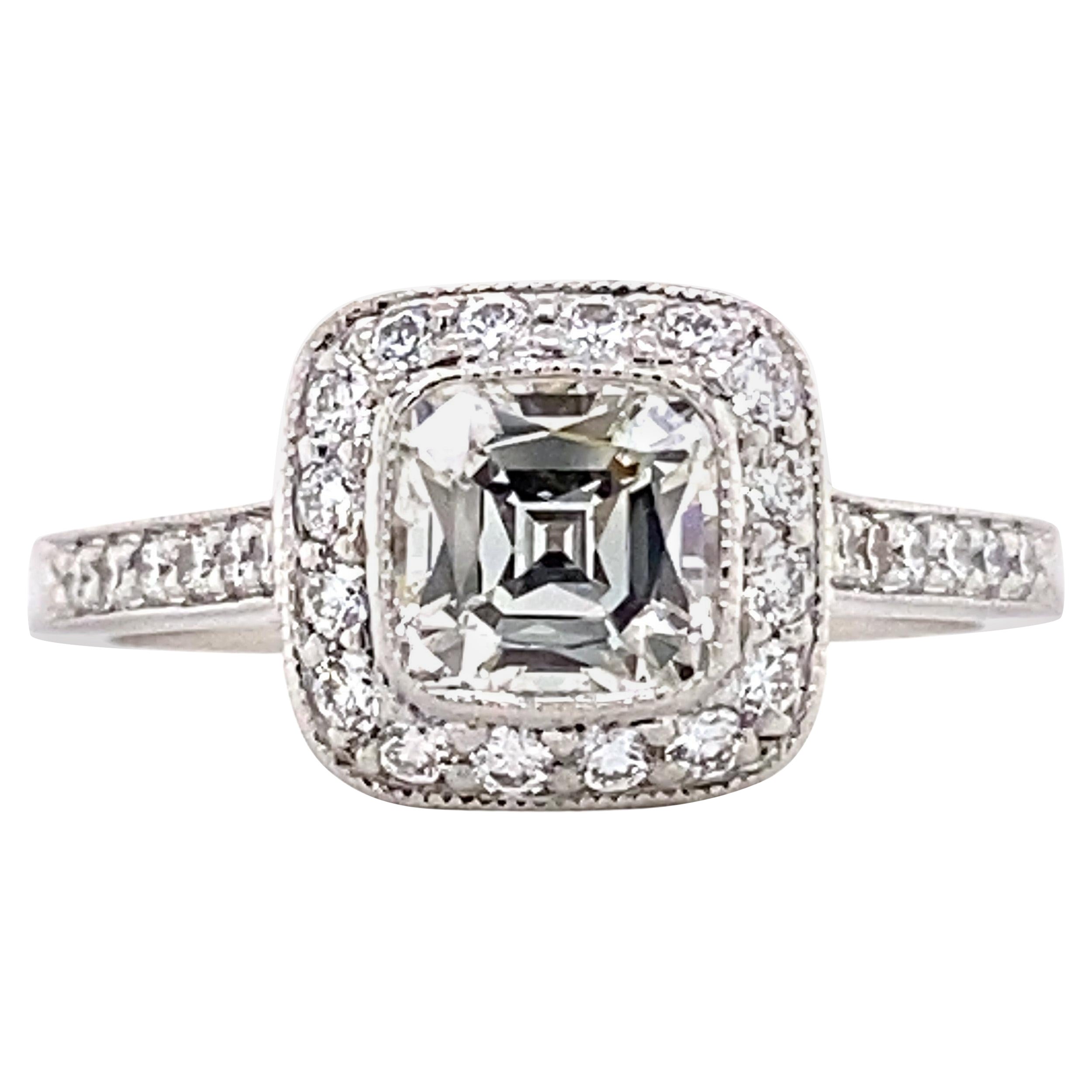 How much are Tiffany engagement rings?