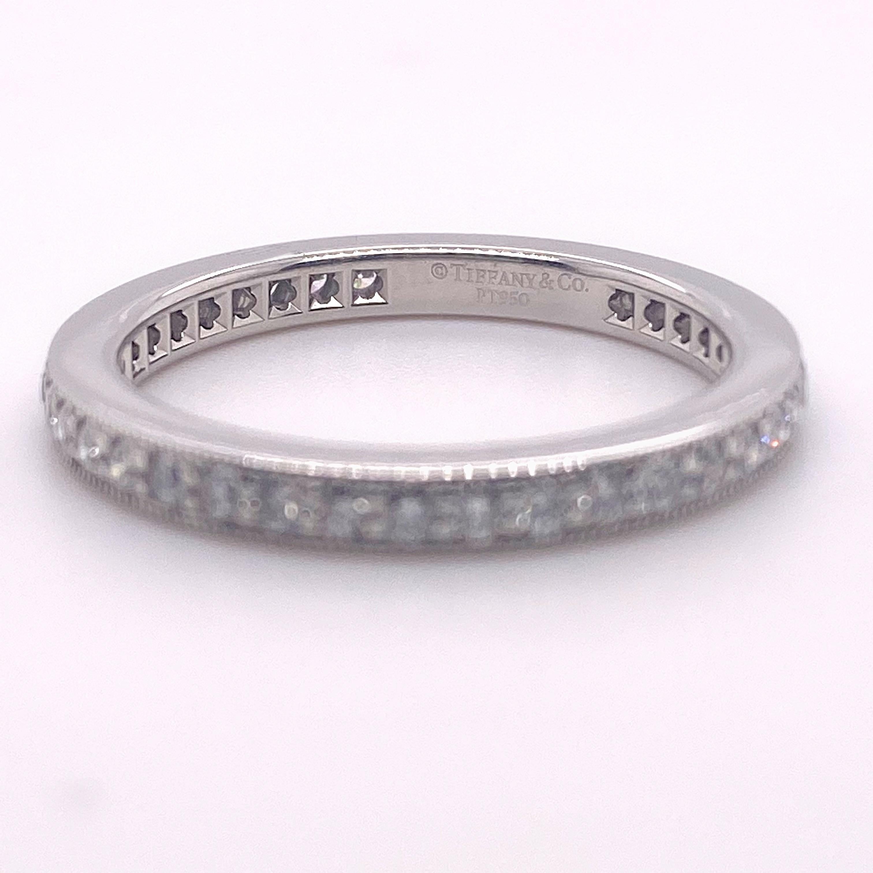 Tiffany & Co Legacy Kollektion Full Circle Diamant-Hochzeitsring-Ringteller für Damen oder Herren im Angebot