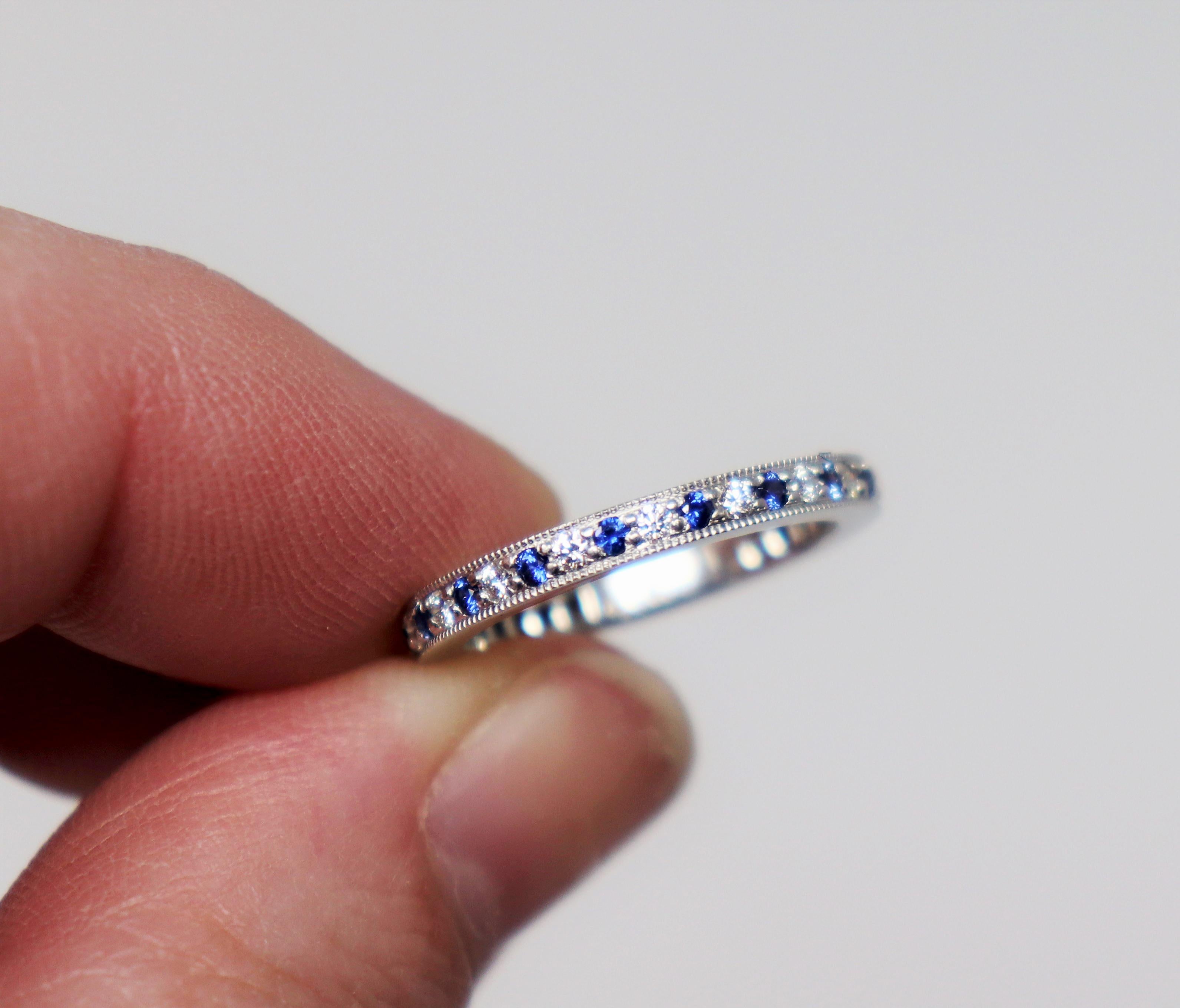sapphire engagement rings tiffany