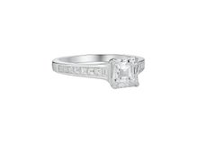 Tiffany & Co. Legacy Cushion Cut Diamond Engagement Ring