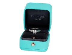 Tiffany & Co. Legacy Cushion Cut Diamond Engagement Ring
