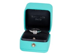 Tiffany & Co. Legacy Cushion Cut Diamond Engagement Ring