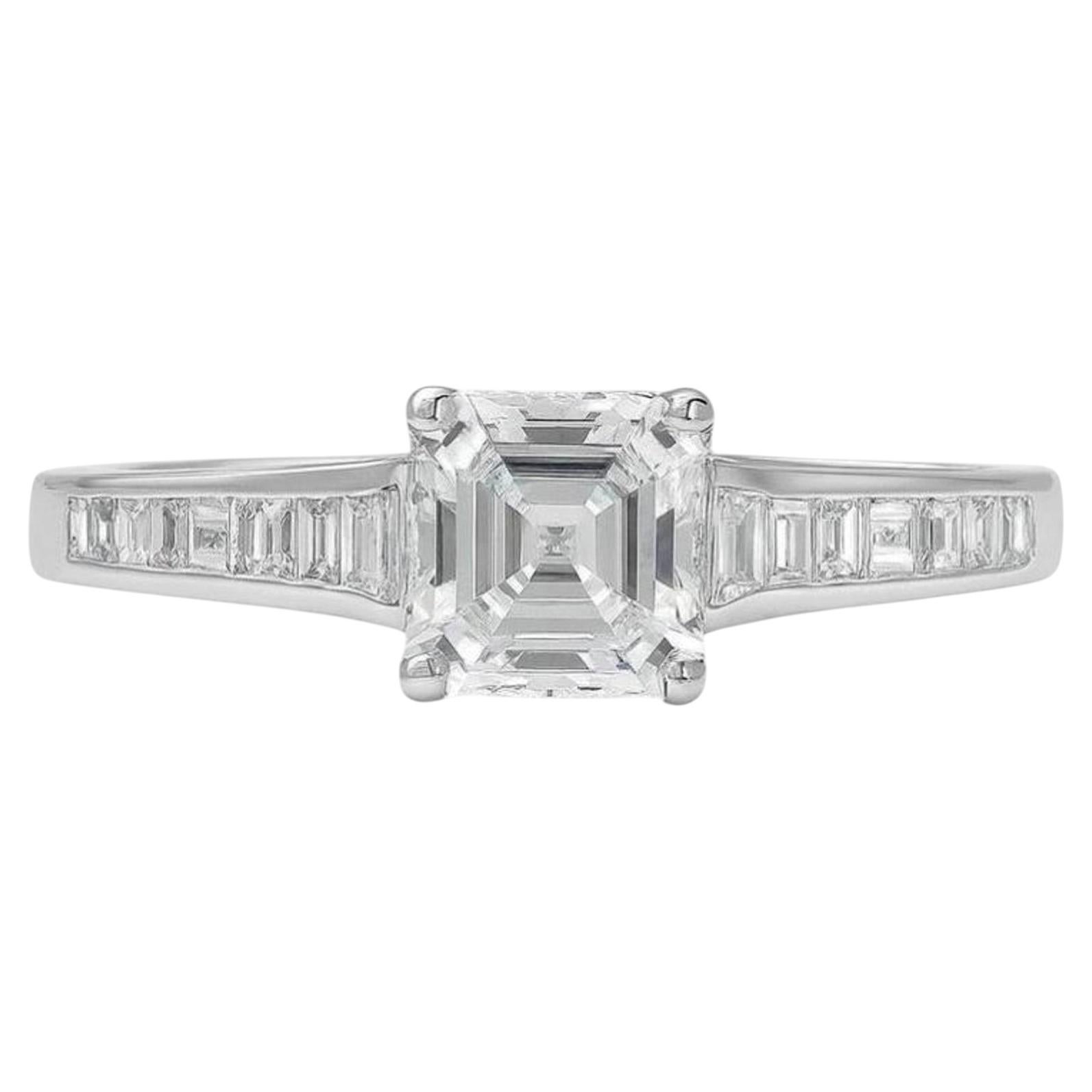 Tiffany & Co. Legacy Cushion Cut Diamond Engagement Ring For Sale