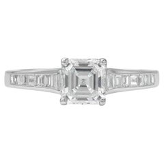 Tiffany & Co. Legacy Cushion Cut Diamond Engagement Ring