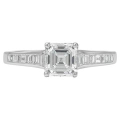 Tiffany & Co. Legacy Cushion Cut Diamond Engagement Ring