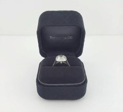 Tiffany & Co. Legacy Cushion Cut Diamond Platinum Engagement Ring