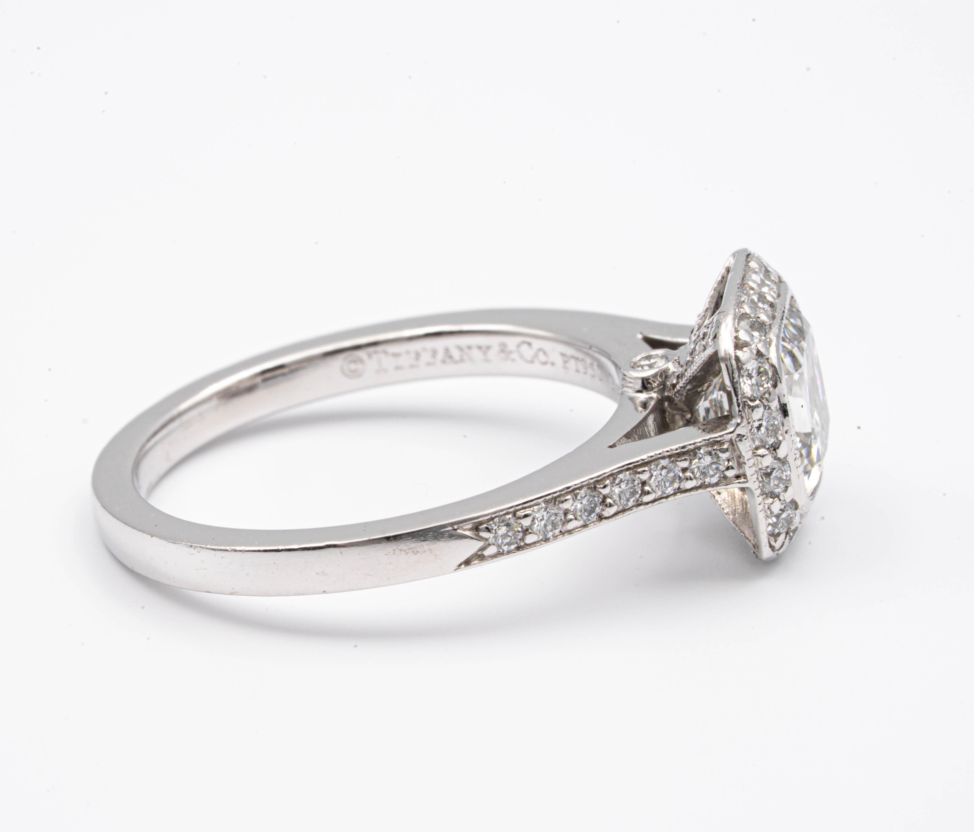 cushion-cut engagement rings tiffany