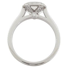 Tiffany & Co. Legacy Cushion Diamond Engagement Ring
