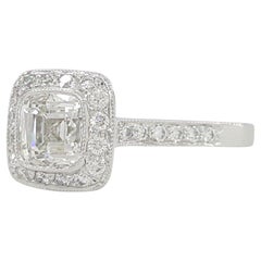 Tiffany & Co. Legacy Cushion Diamond Engagement Ring