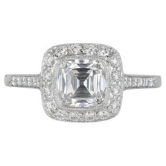Tiffany & Co. Legacy Cushion Diamond Engagement Ring