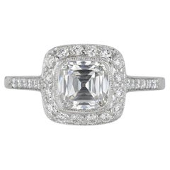 Tiffany & Co. Legacy Cushion Diamond Engagement Ring