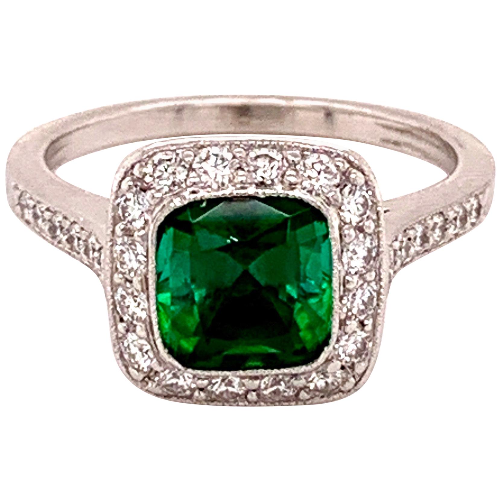Mint Tourmaline Diamond Ring – Marissa Collections