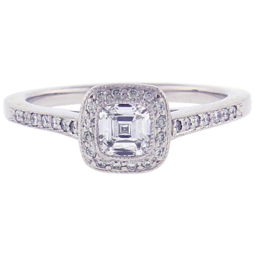 Tiffany & Co. Legacy Diamond Engagement Ring