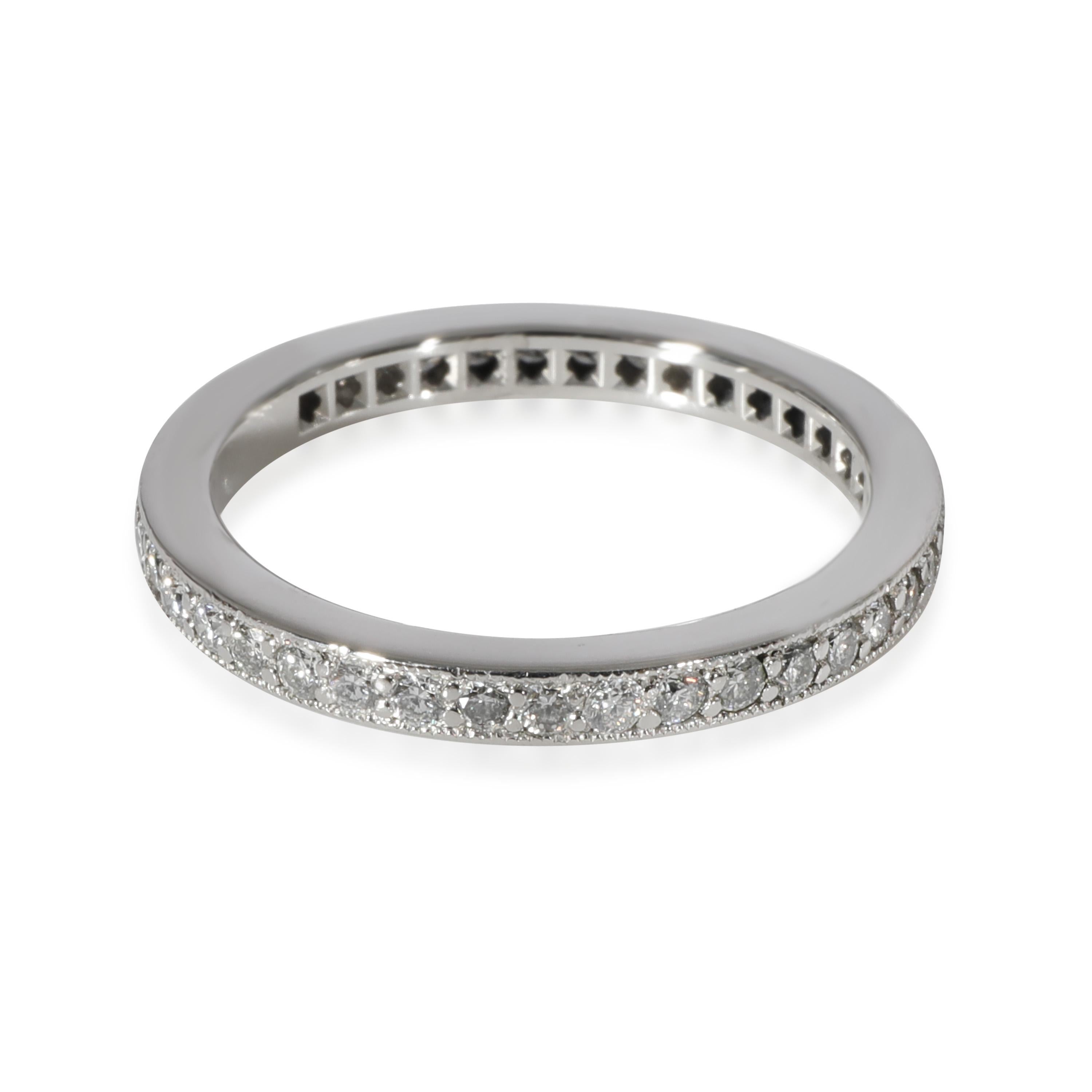 Tiffany & Co. Legacy Diamond Eternity Band in Platinum 0.40 CTW

PRIMARY DETAILS
SKU: 127341
Listing Title: Tiffany & Co. Legacy Diamond Eternity Band in Platinum 0.40 CTW
Condition Description: Retails for 4100 USD. In excellent condition and