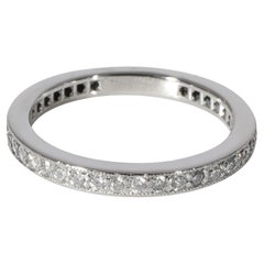 Vintage Tiffany & Co. Legacy Diamond Eternity Band in Platinum 0.40 Ctw