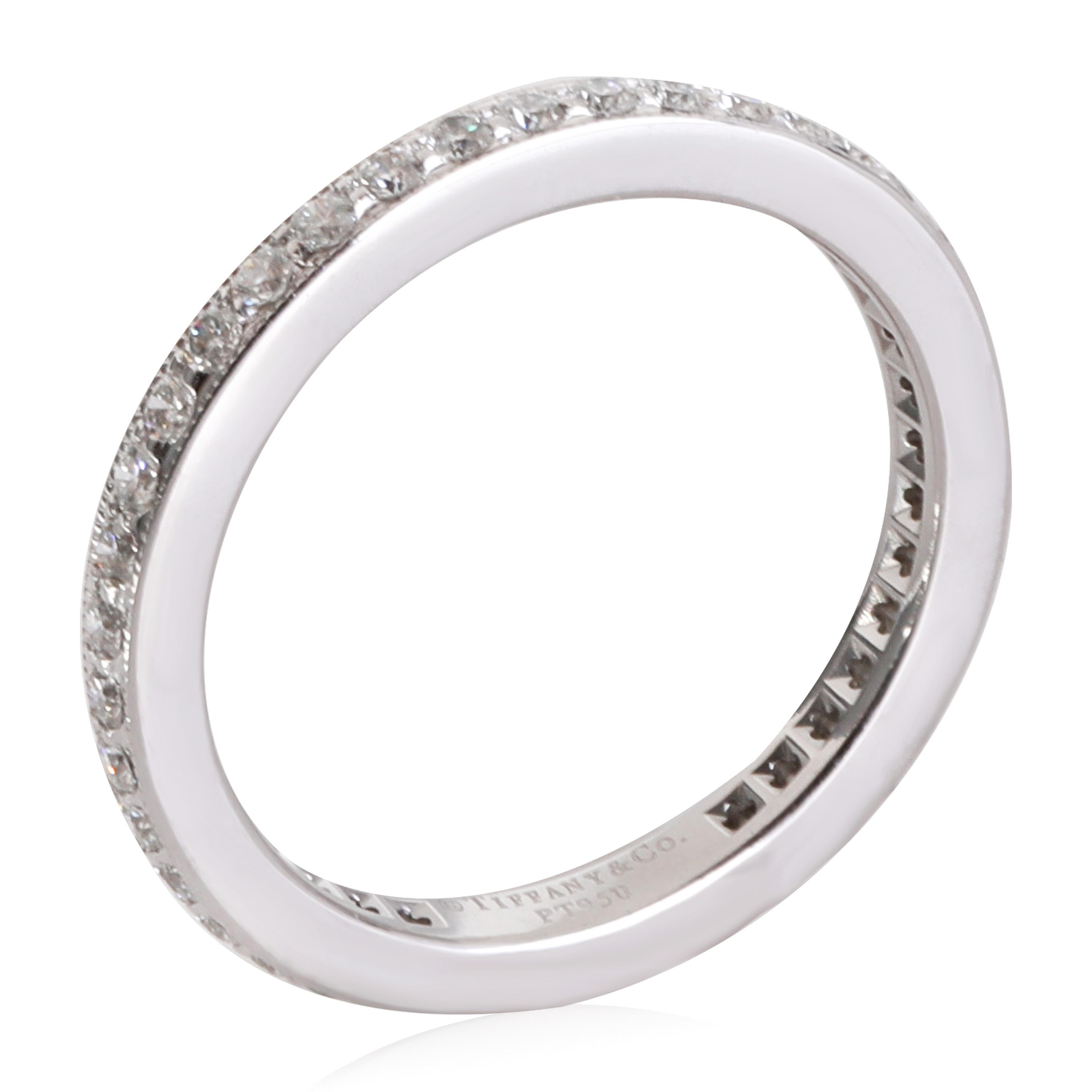 Tiffany & Co. Legacy Diamond Eternity Band in Platinum 0.75 CTW

PRIMARY DETAILS
SKU: 119170
Listing Title: Tiffany & Co. Legacy Diamond Eternity Band in Platinum 0.75 CTW
Condition Description: Retails for 4350 USD. In excellent condition and