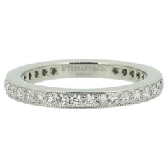 Tiffany & Co. Legacy Diamant Full Eternity-Ring Größe I (48)