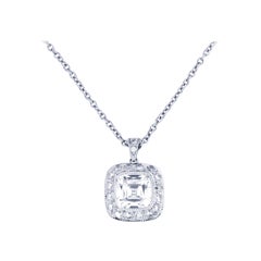 Tiffany & Co. Legacy Diamond Pendant in Platinum