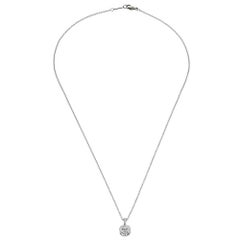 Tiffany & Co. Legacy Diamond Platinum Pendant Necklace