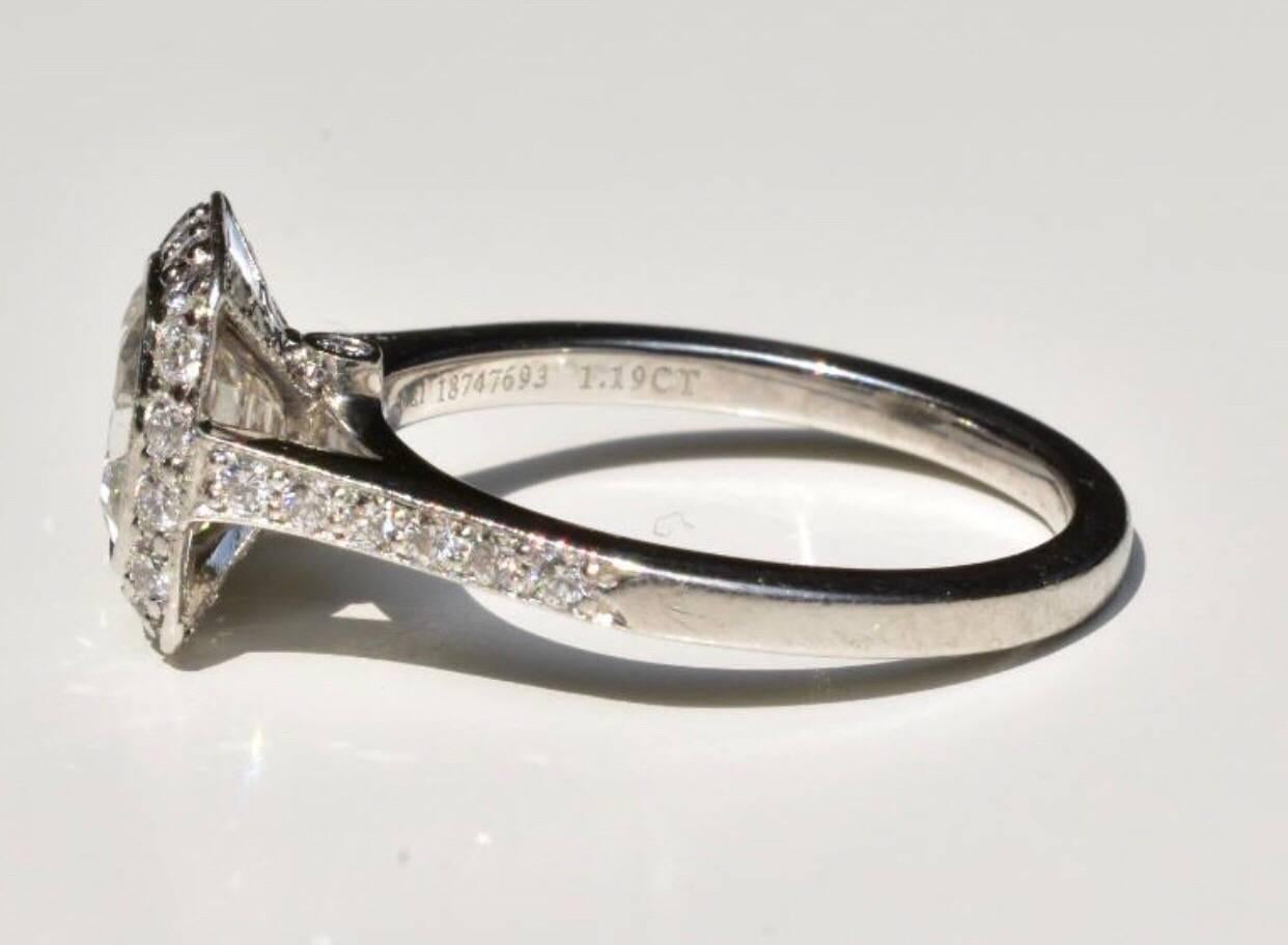 tiffany legacy engagement ring