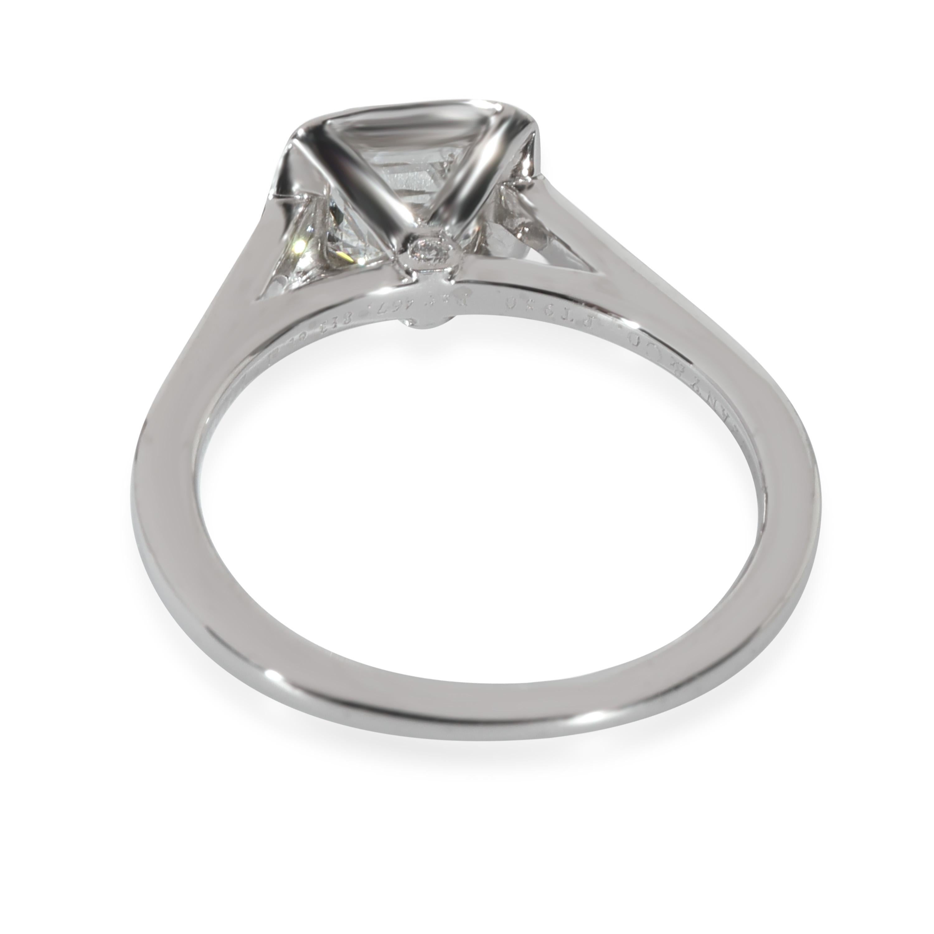 Tiffany & Co. Legacy Engagement Ring  in  Platinum F VVS2 1.07 CTW

PRIMARY DETAILS
SKU: 130849
Listing Title: Tiffany & Co. Legacy Engagement Ring  in  Platinum F VVS2 1.07 CTW
Condition Description: Comes with Tiffany Diamond Certificate and