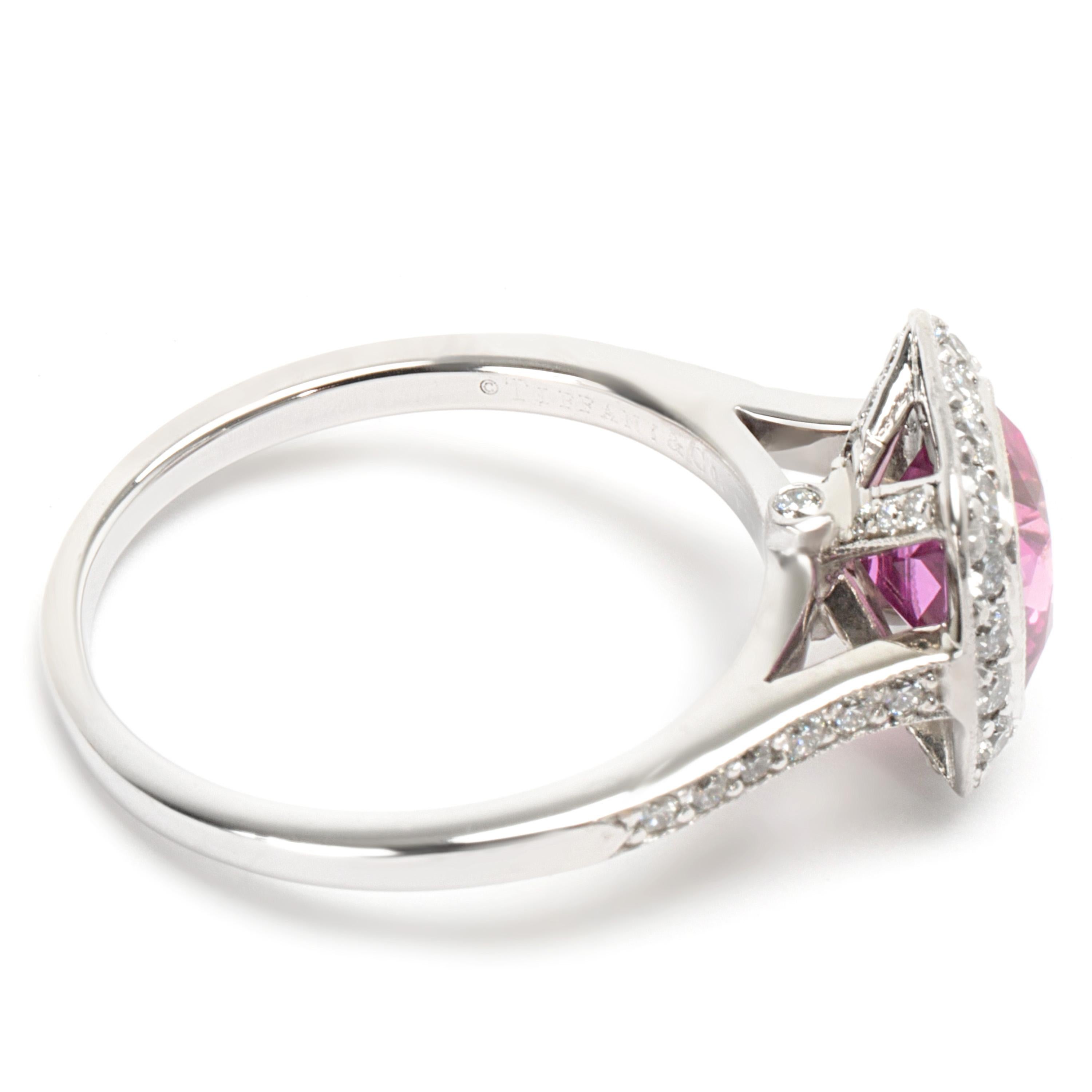 pink legacy diamond ring
