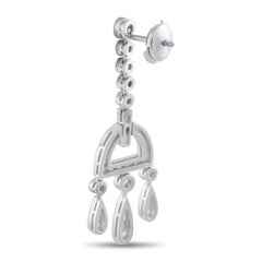 Tiffany & Co. Legacy Platinum 2.38ct Diamond Earrings TI11-040726