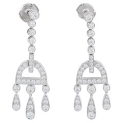 Tiffany & Co. Legacy Platinum 2.38ct Diamond Earrings TI11-040726