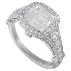 Tiffany & Co. Legacy Platinum 2.56ct Diamond Ring TI07-072726