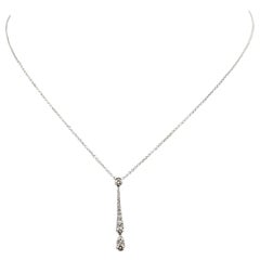 Tiffany & Co. 'Legacy' Platinum and Diamond Necklace