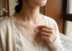 Tiffany & Co Legacy Platinum Cushion Diamond Halo Pendant Necklace 0.40 Carat