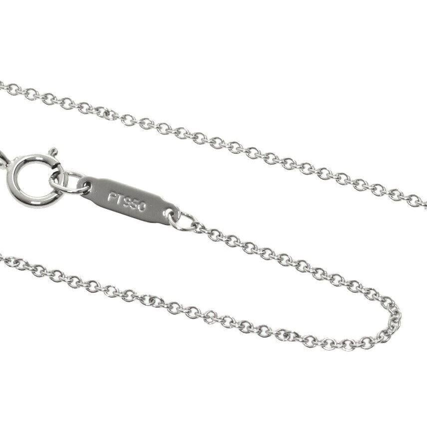TIFFANY & Co. Legacy Platinum Diamond Drop Pendant Necklace  For Sale 3