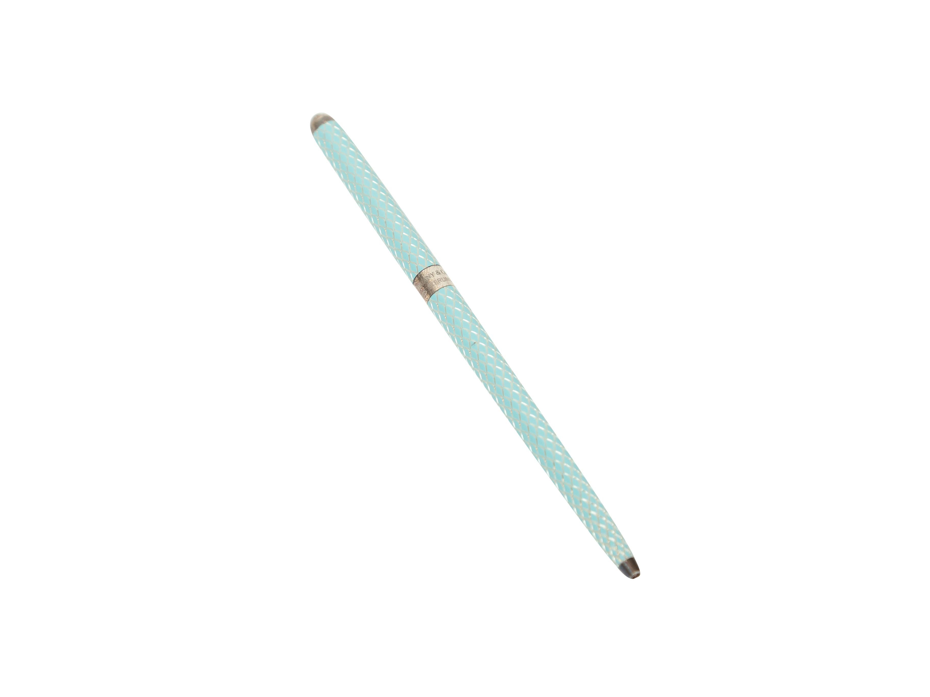 tiffany blue pen
