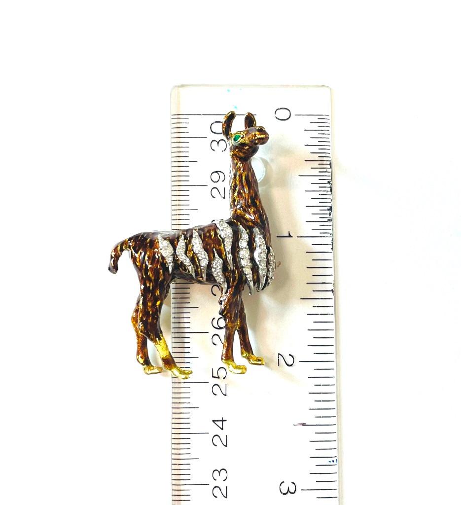 Tiffany & Co., Llama Brooch 1