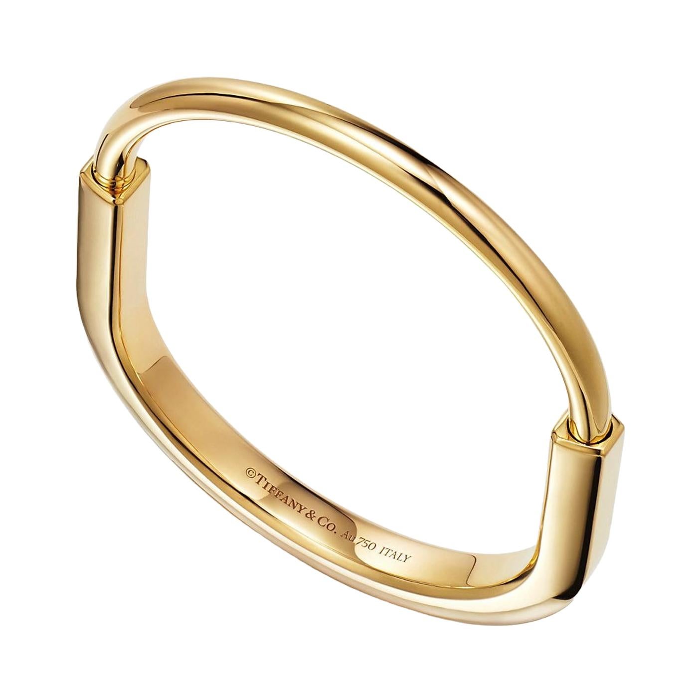 Tiffany Lock is an expression of love’s enduring protection, inspired by a padlock from The Tiffany Archives that dates to 1883. Designed to keep safe that which is cherished, Lock is a universal symbol of what matters most. This style is expertly