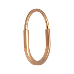 Tiffany & Co. Lock Bracelet in 18K Rose Gold Large