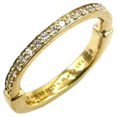Tiffany & Co. Lock Diamond Band w/ .14cts