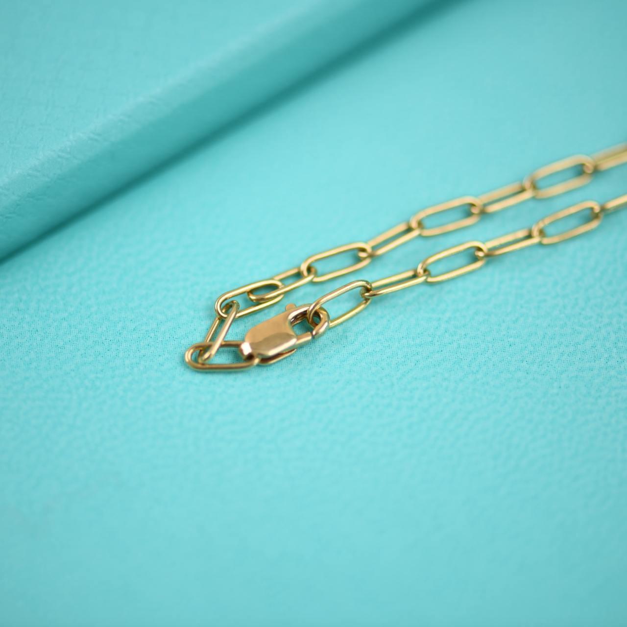 Tiffany & Co. Lock Diamond Pendant 18K Yellow Gold Medium Model Necklace For Sale 3