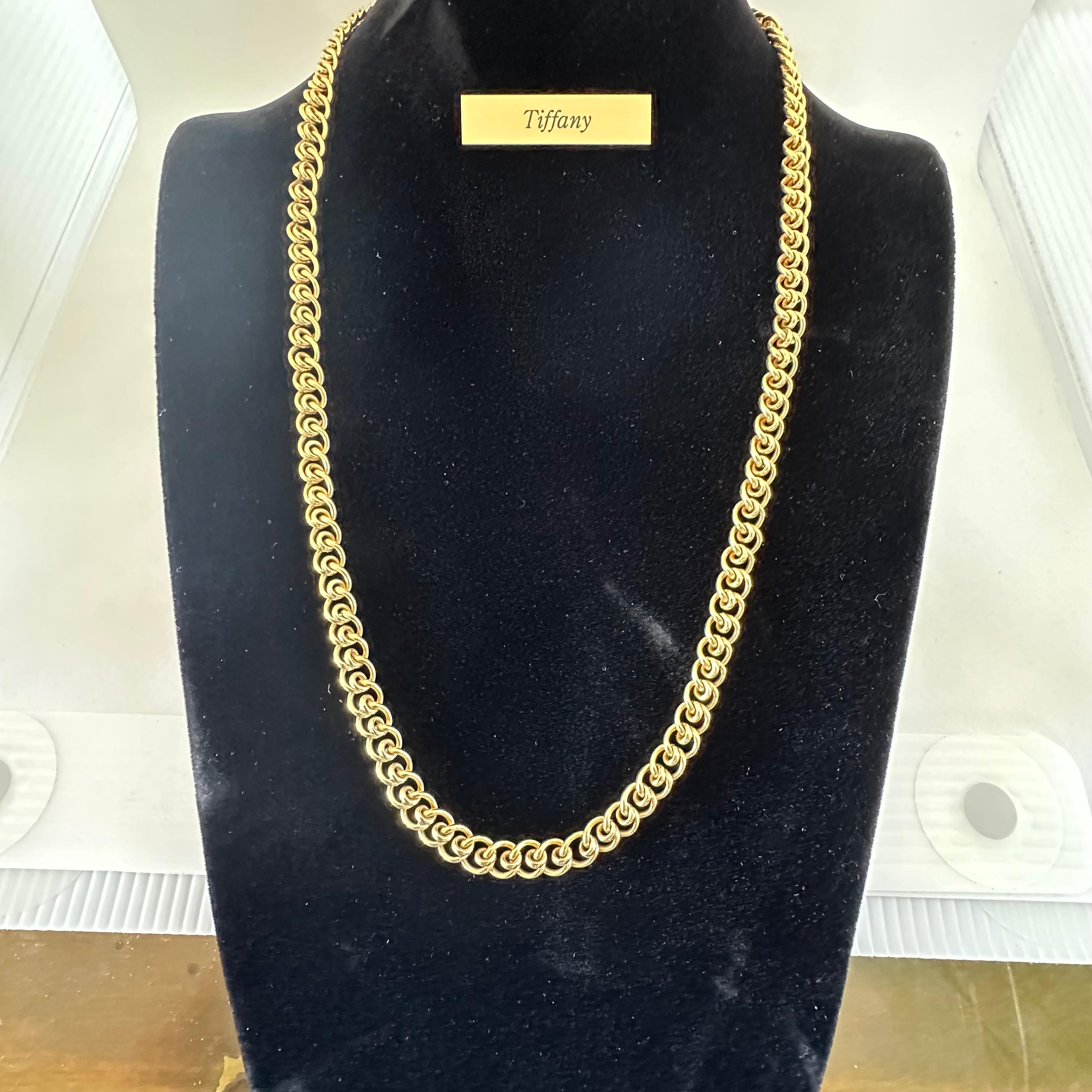 Tiffany & Co Long Chain 100g For Sale 3