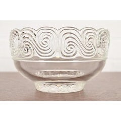 Tiffany & Co. "Louis Comfort Tiffany Collection" Art Deco Cut Crystal Bowl