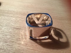 Tiffany & Co Love Era Sterling Silver Bangle Bracelet