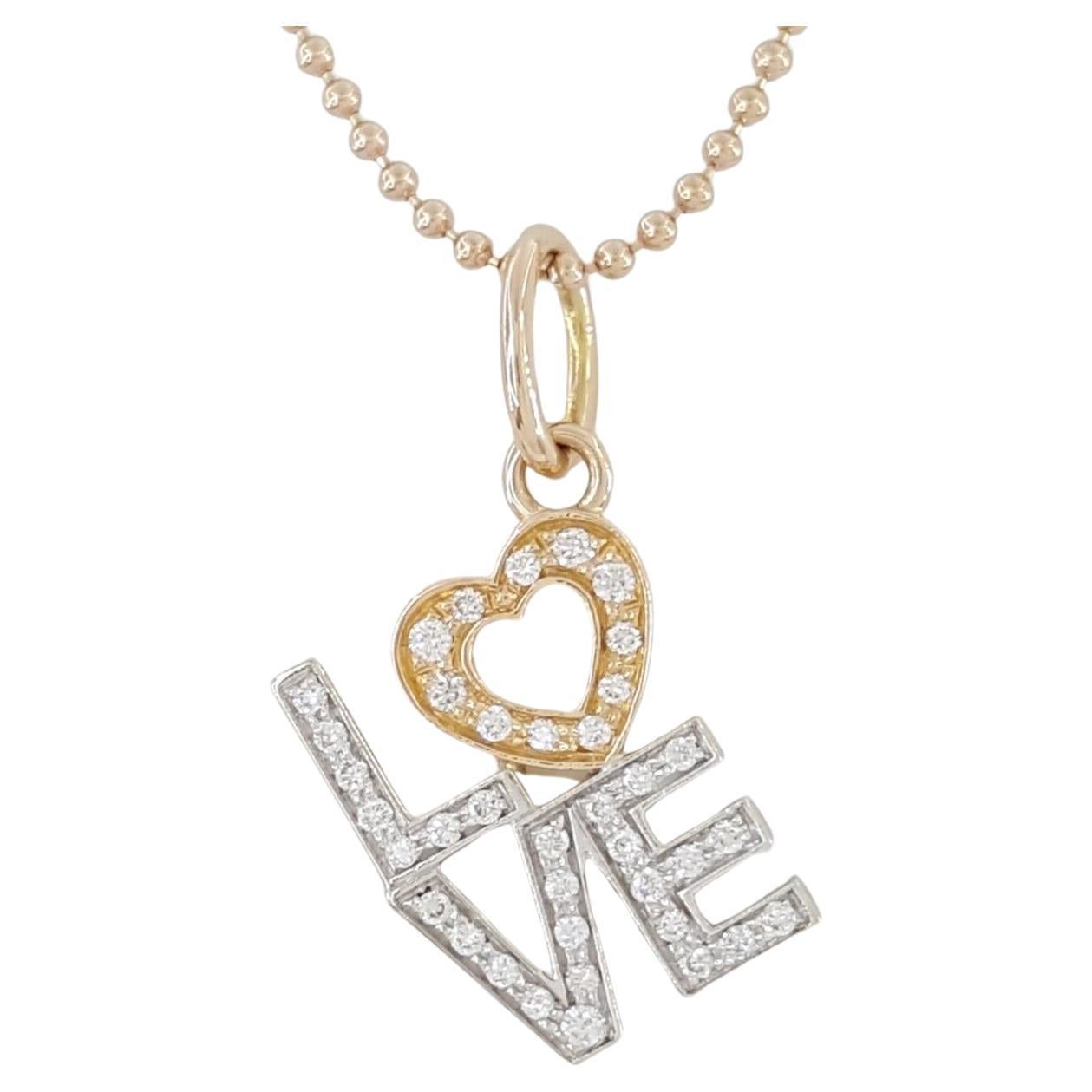 Tiffany & Co. Love Pendant/Necklace 