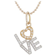 Tiffany & Co. Love Pendant/Necklace 