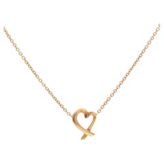 Tiffany & Co. Loving Heart Pendant Necklace