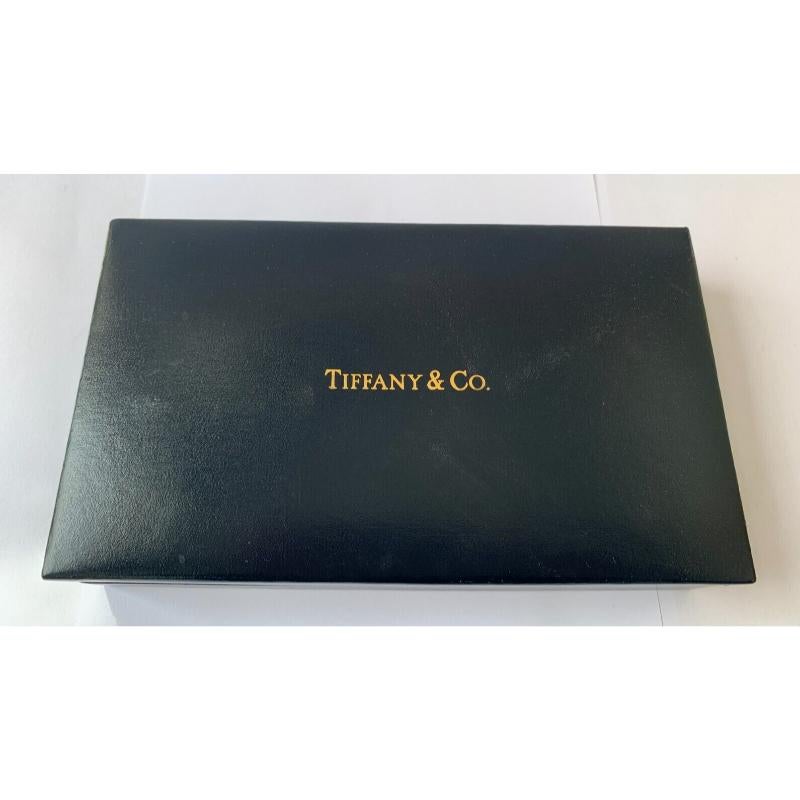 Service à fromage Tiffany & Co Ltd en argent sterling dans sa boîte d'origine en vente 7