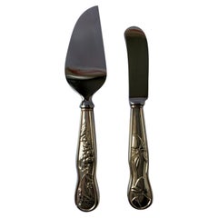 Tiffany & Co Ltd Sterling Silver Cheese Serving Set in their Original Box