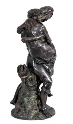 Tiffany & Co. Luca Madrassi Jeune Couple Bronze