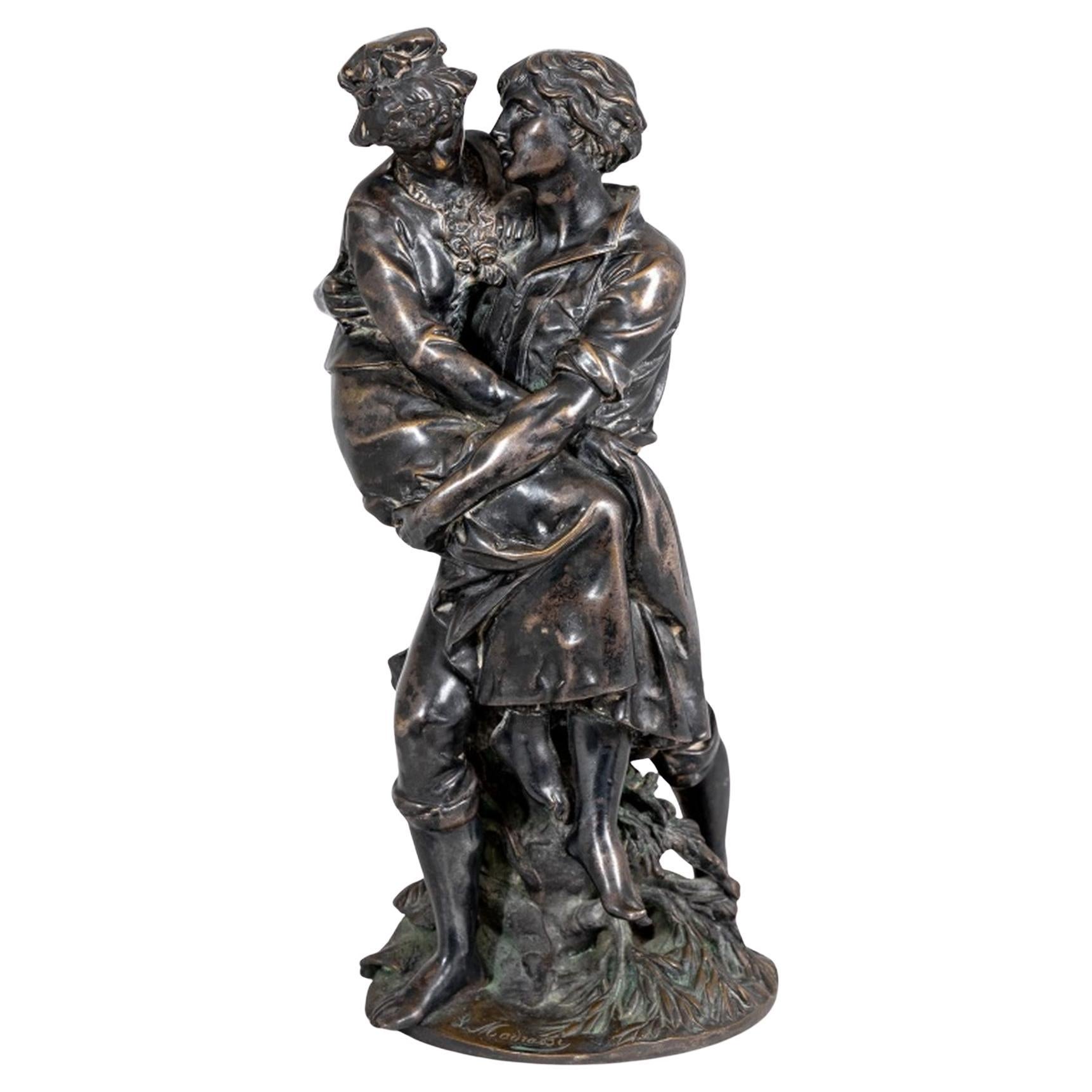 Tiffany & Co. Luca Madrassi Jeune Couple Bronze