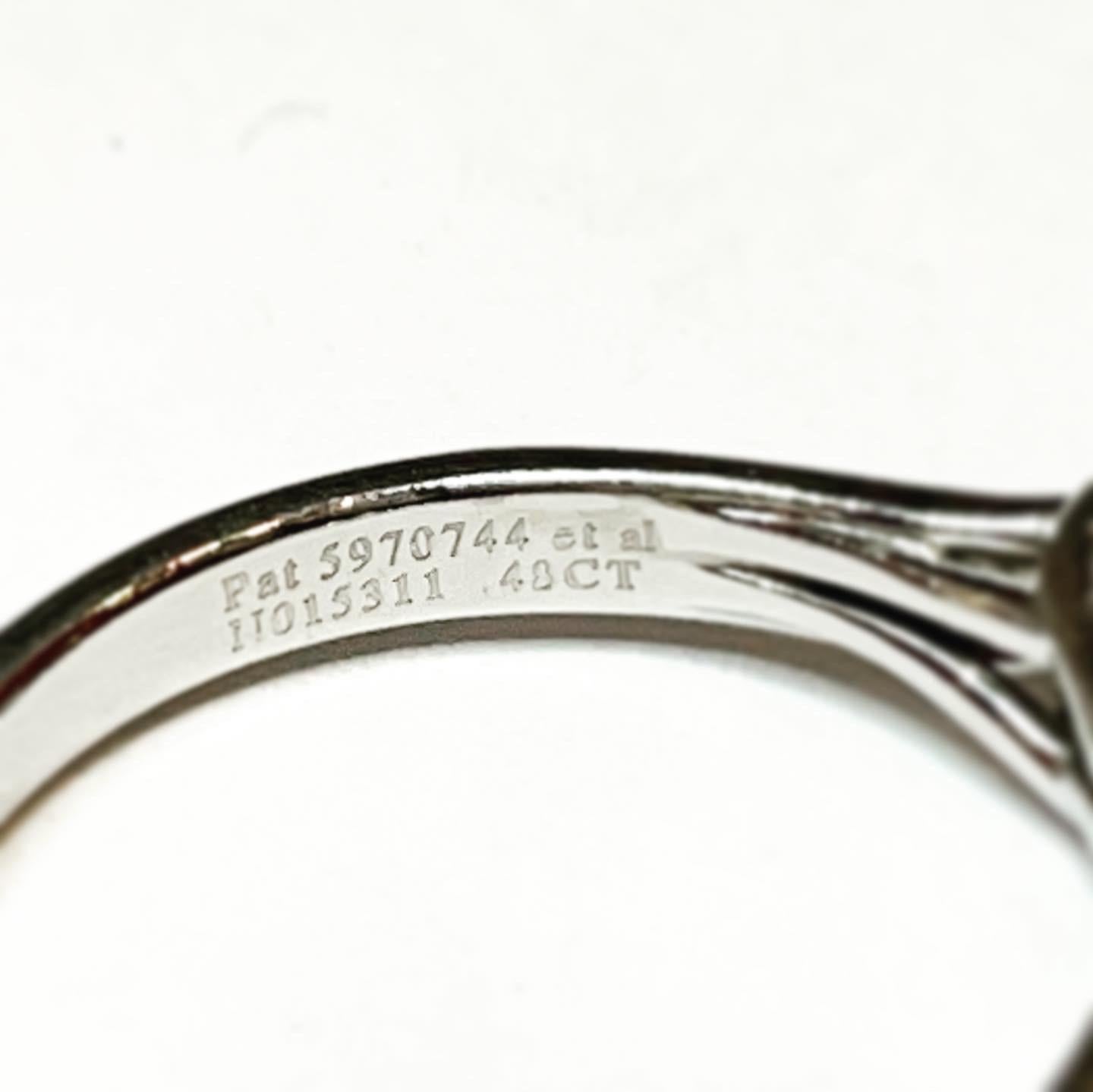 tiffany lucida engagement ring